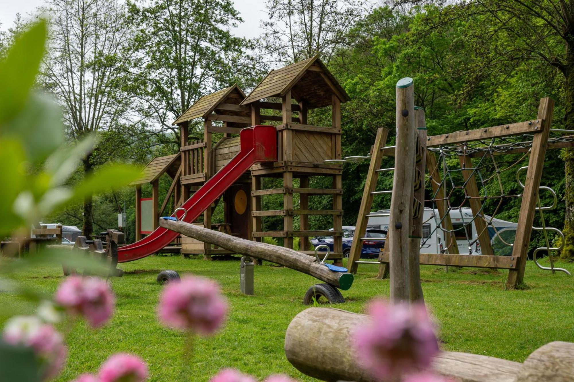 Willa Chalet Scharflee Goebelsmuhle Zewnętrze zdjęcie