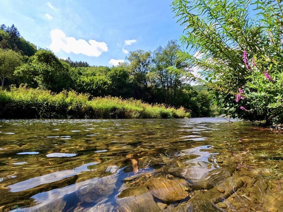 Willa Chalet Scharflee Goebelsmuhle Zewnętrze zdjęcie